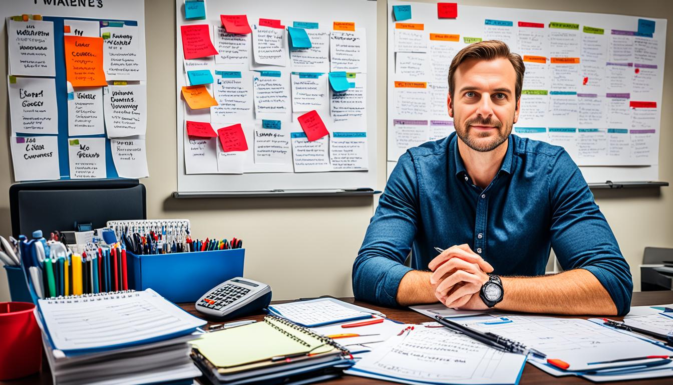 Create a Structured Schedule